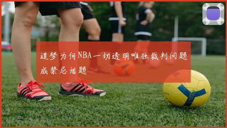追梦为何NBA一切透明唯独裁判问题成禁忌话题